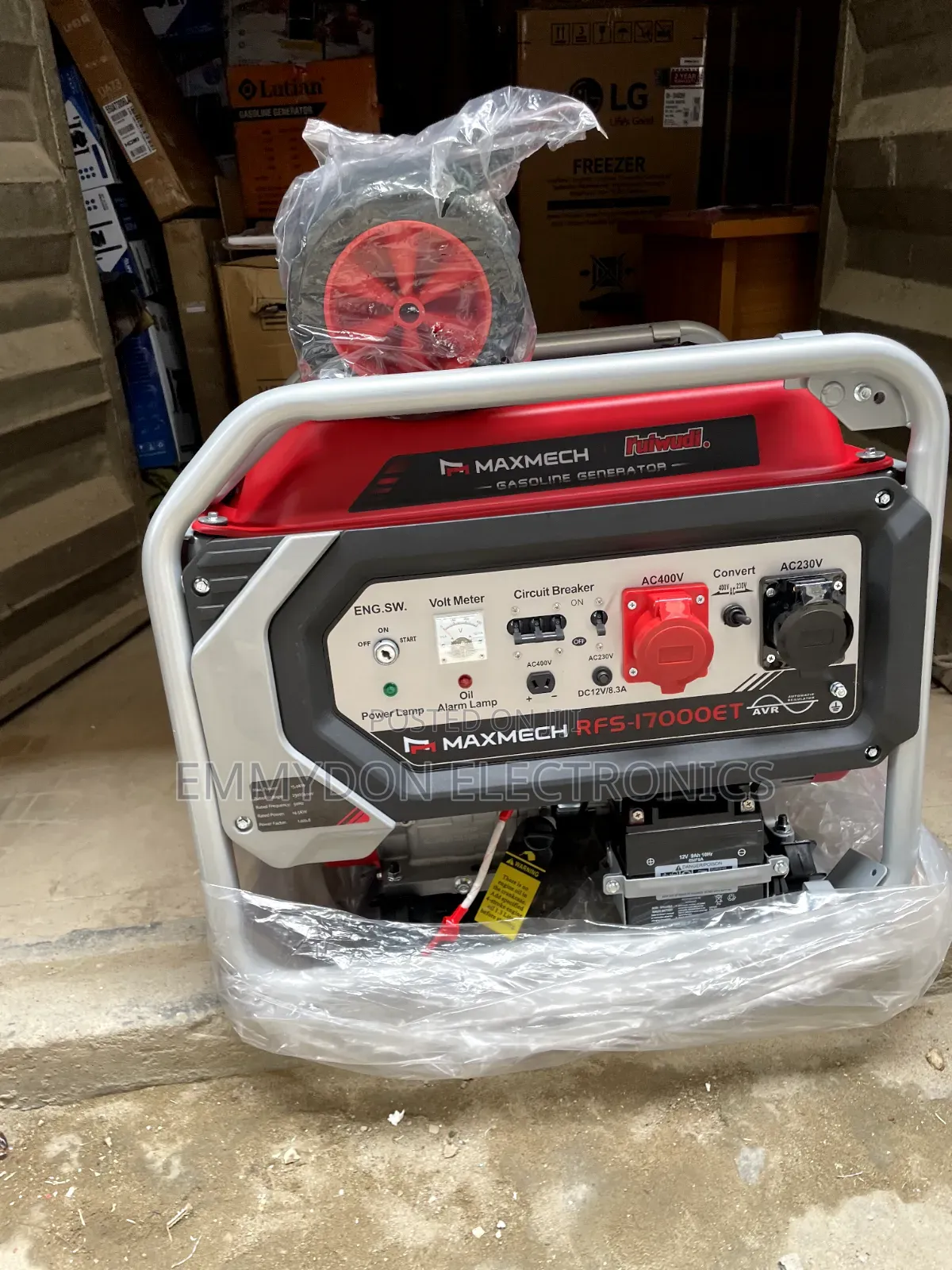 MAXMECH RFS-17000ET High-Output Generator
