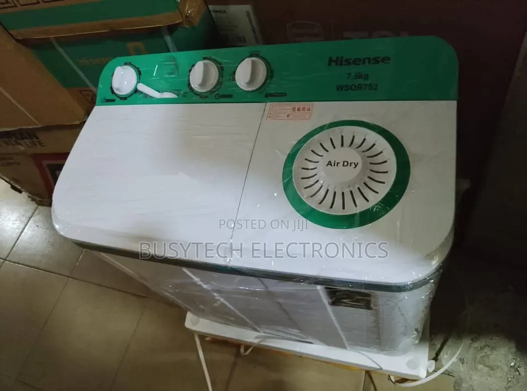 Hisense 7.5kg Twin Tub Washing Machine