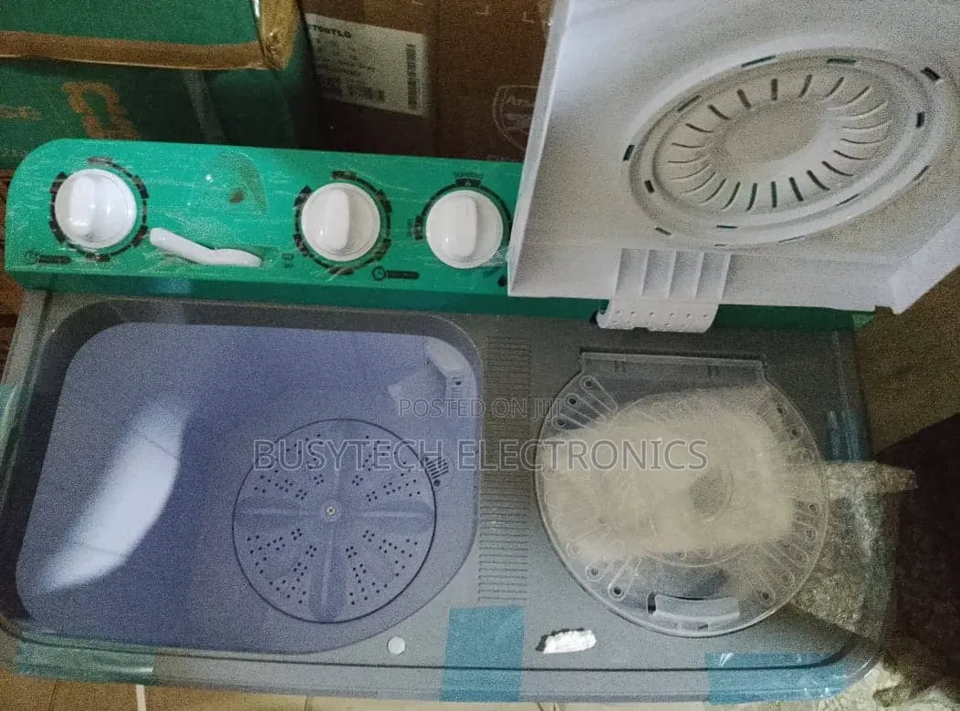 Hisense 7.5kg Twin Tub Washing Machine