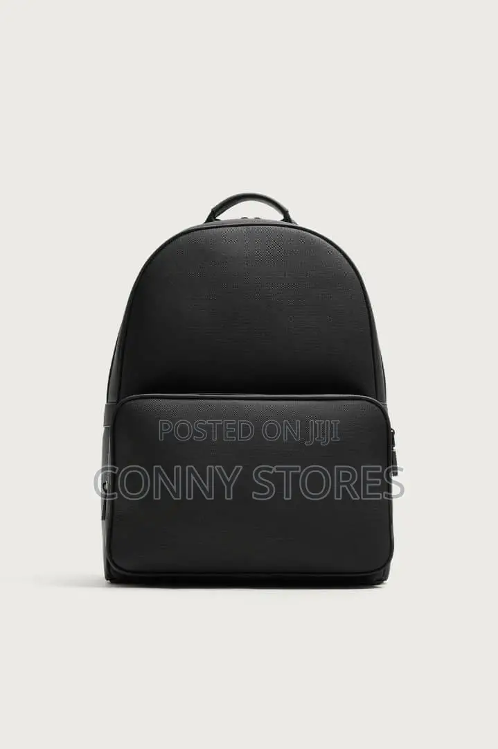 Cop the Zara Rubberized Backpack