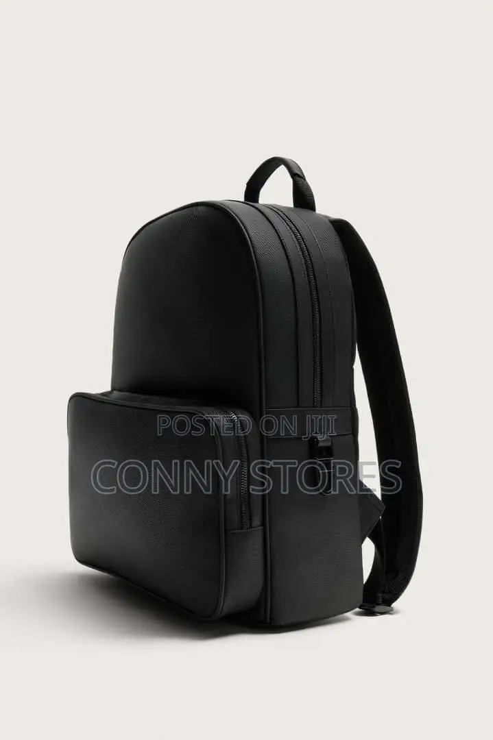 Cop the Zara Rubberized Backpack