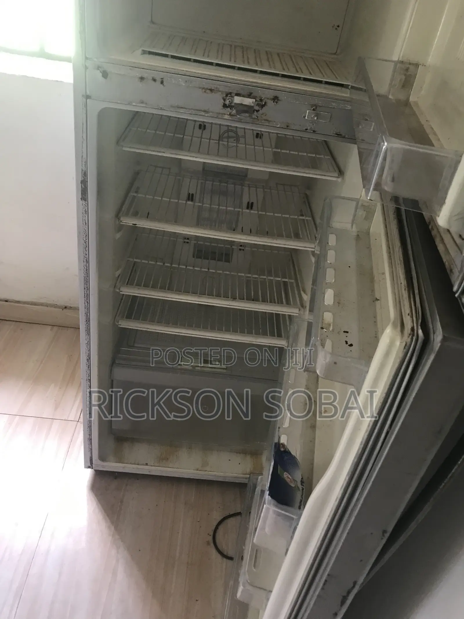 Double Door LG Refrigerator
