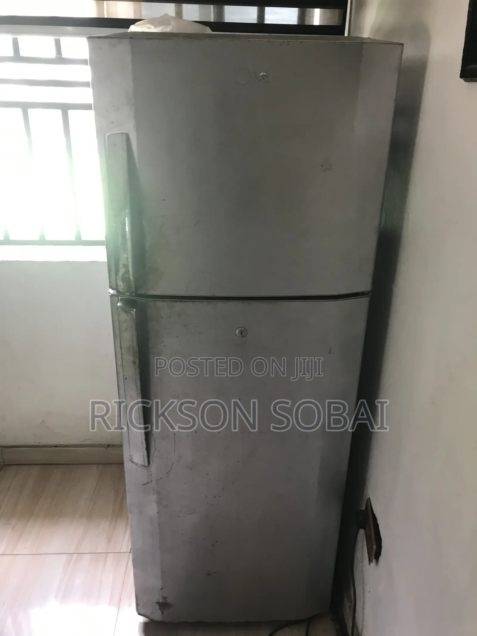 Double Door LG Refrigerator