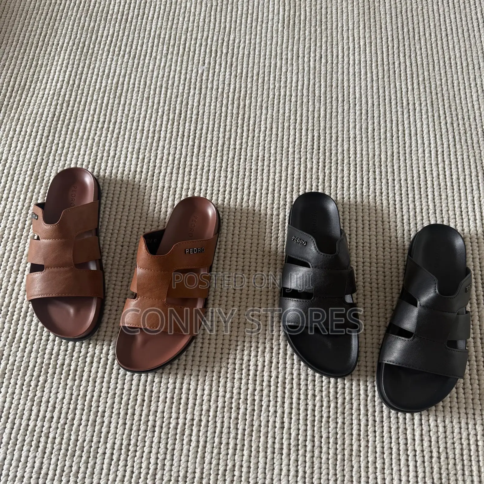 High Quality and Luxury PEDRO SANDALS