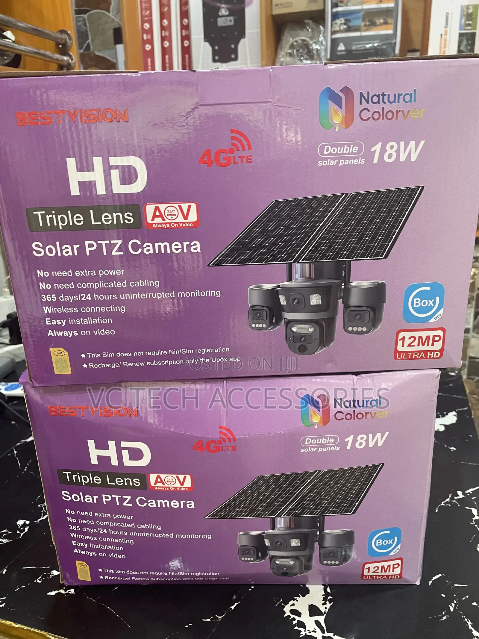 Best Vision HD Triple Lens