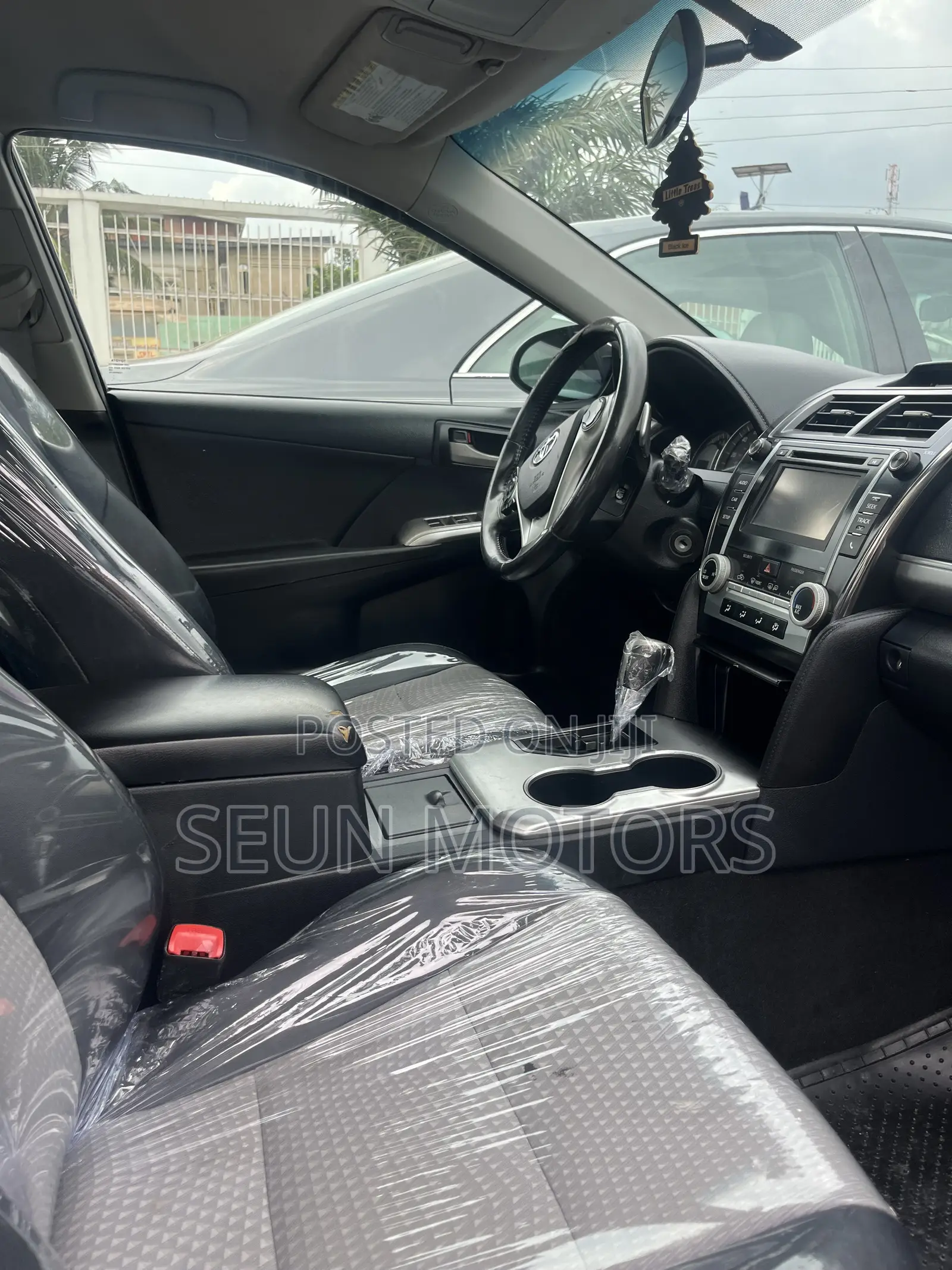 Toyota Camry 2014 Gray