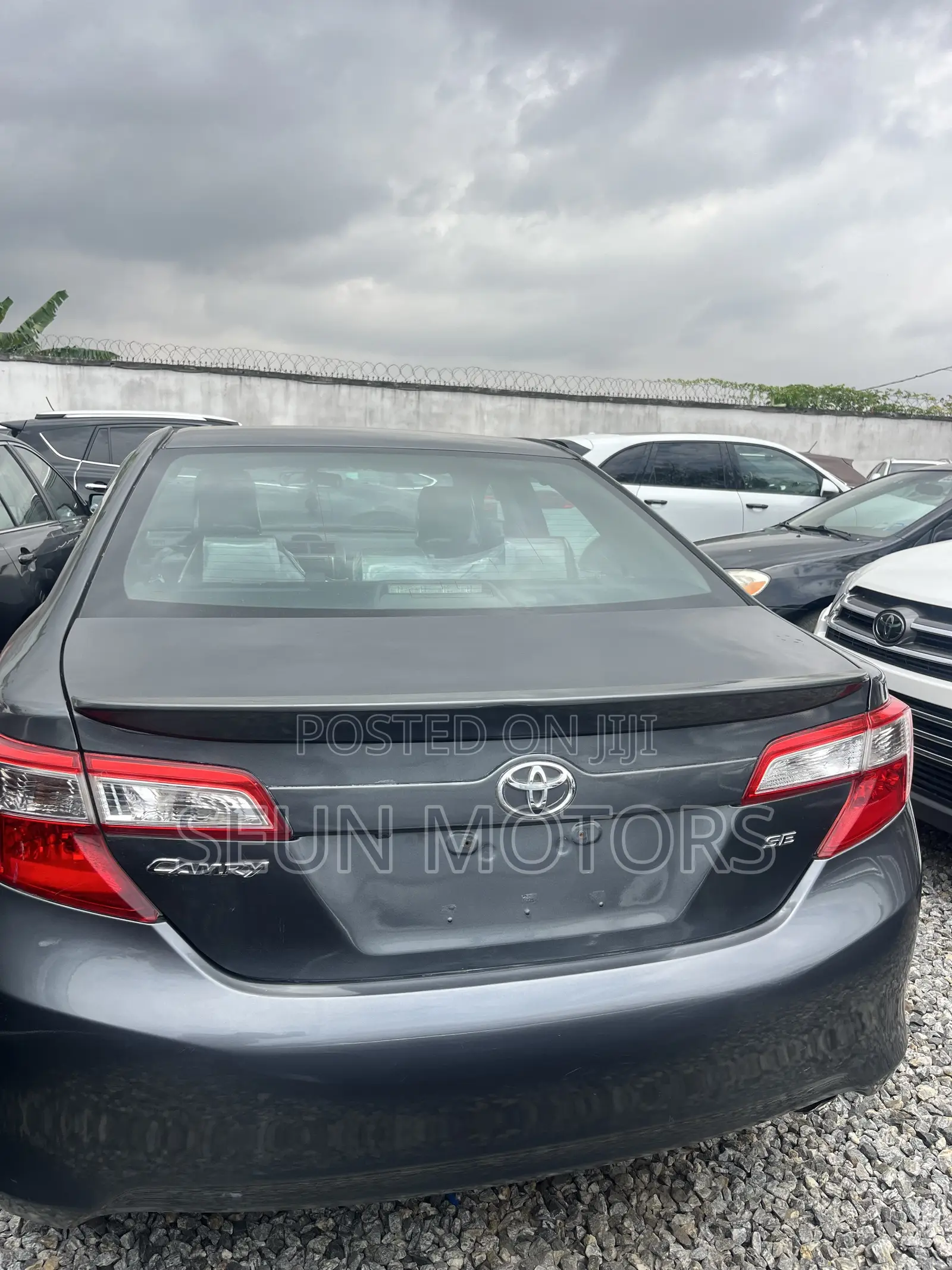 Toyota Camry 2014 Gray
