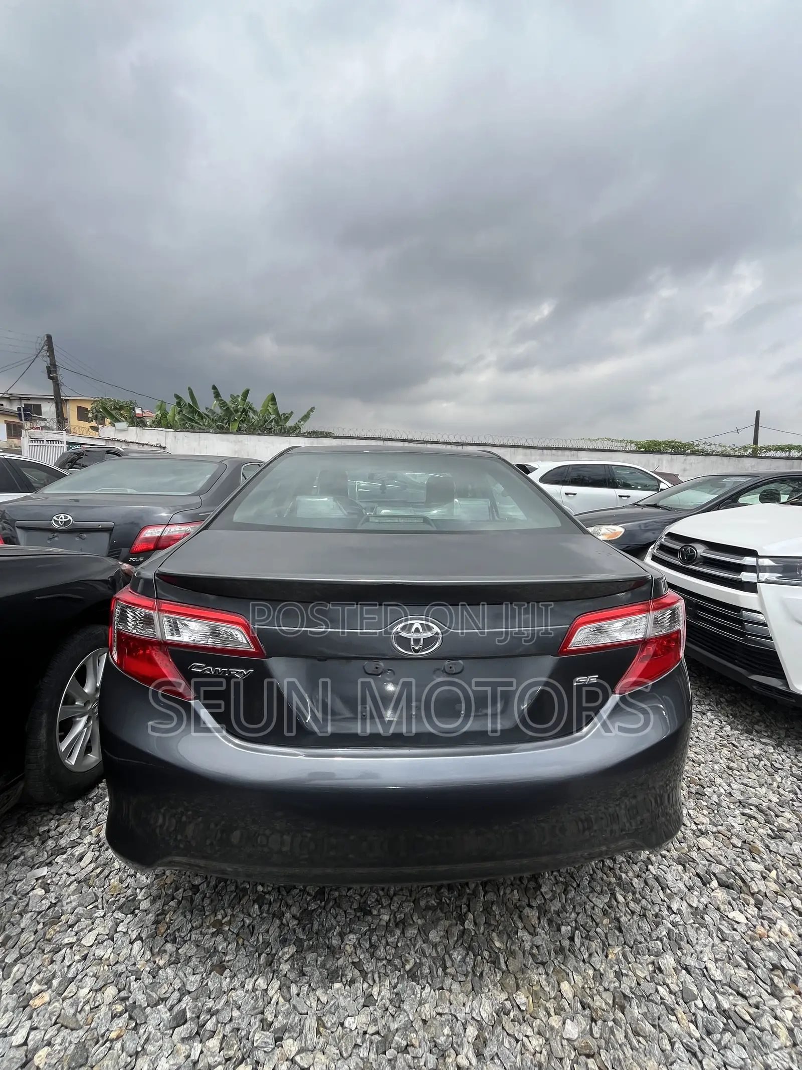 Toyota Camry 2014 Gray