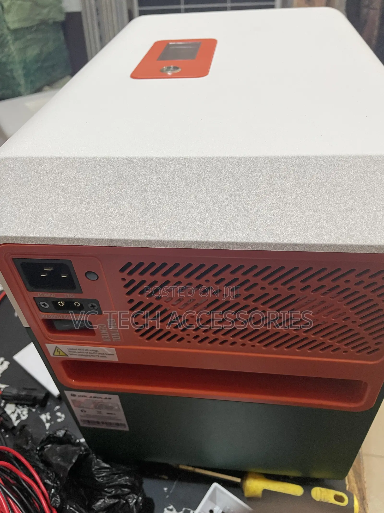 3.6kwh Plus Cola Solar All in One