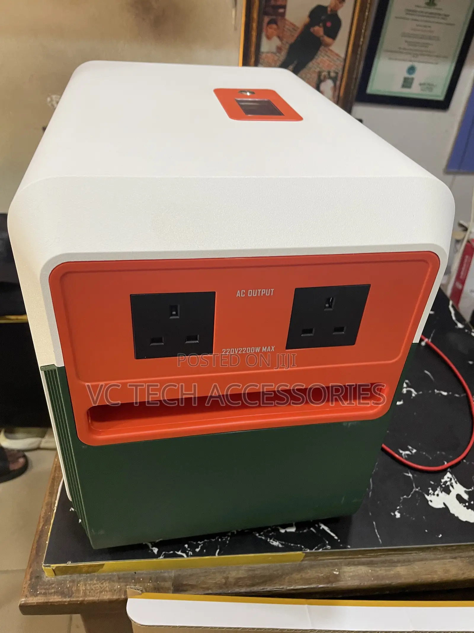 3.6kwh Plus Cola Solar All in One