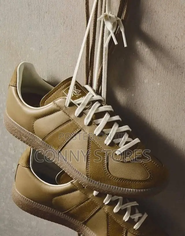 The Adidas X Kith Bw Army With Gum Sole