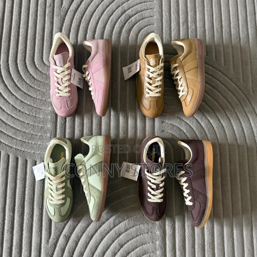 The Adidas X Kith Bw Army With Gum Sole