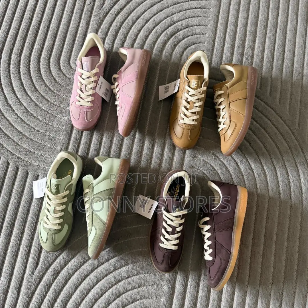 The Adidas X Kith Bw Army With Gum Sole