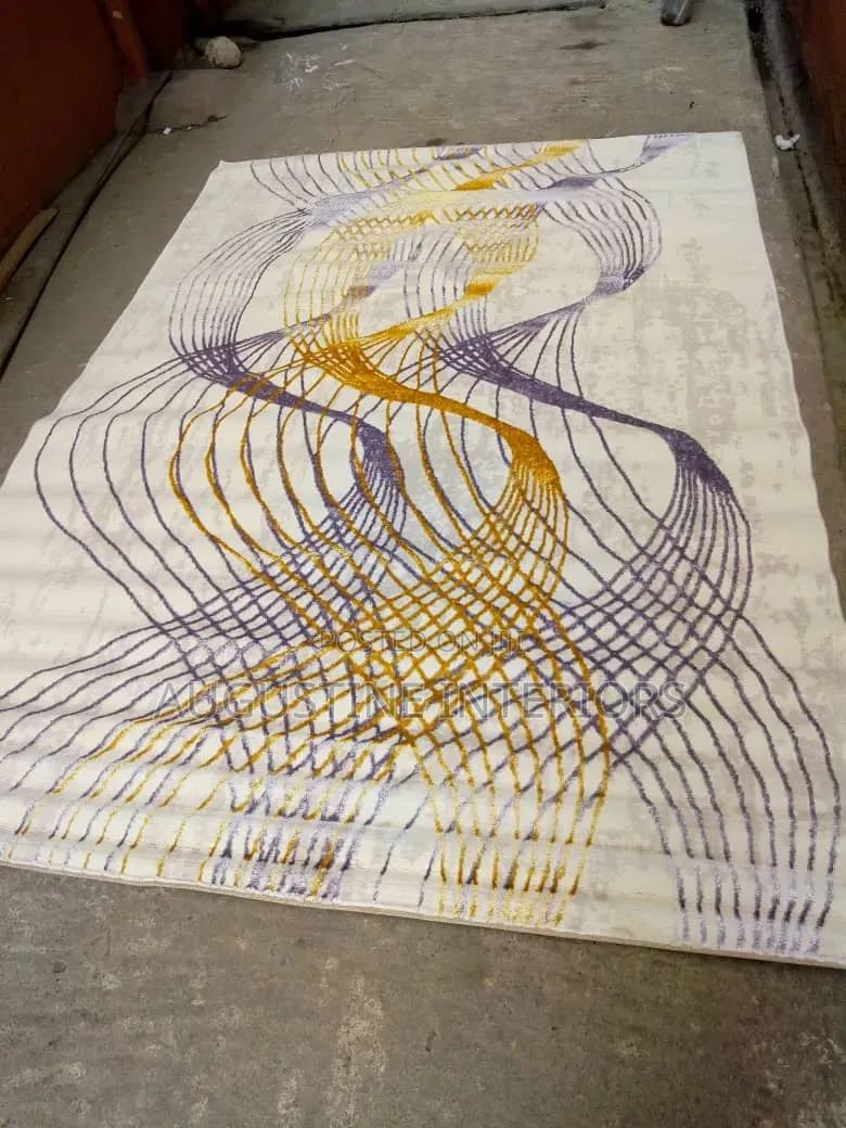 High Quality Turkish Designer Center Rug Size 5)7