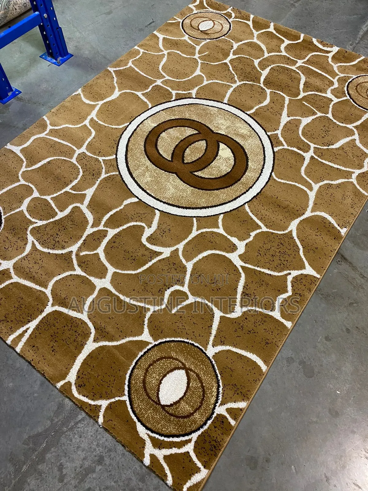 High Quality Turkish Designer Center Rug Size 5)7