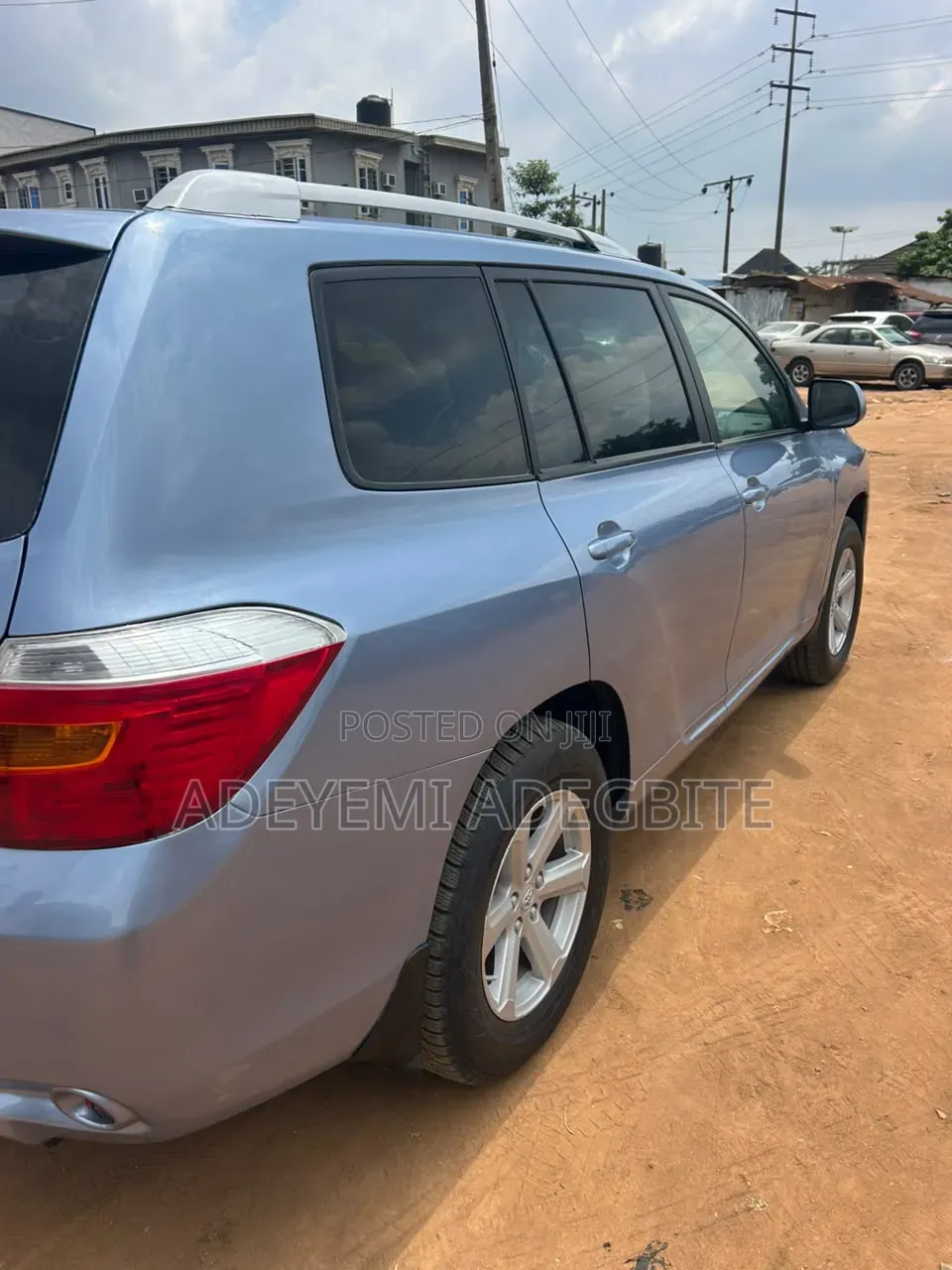 Toyota Highlander 2008 Blue