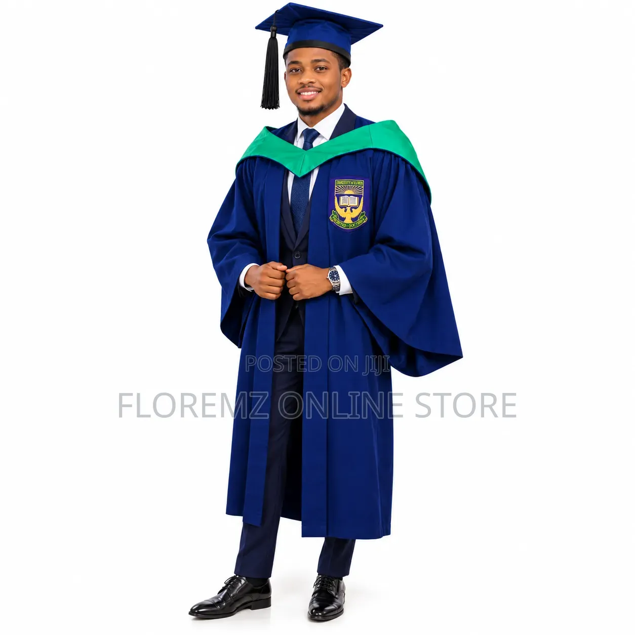 Unilorin Graduation Gown for Rent