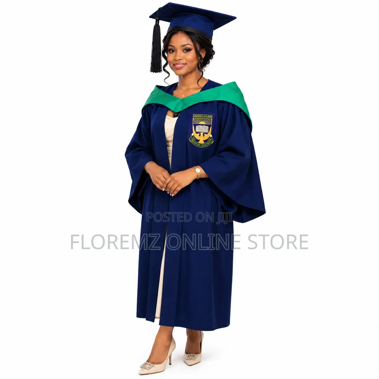 Unilorin Graduation Gown for Rent