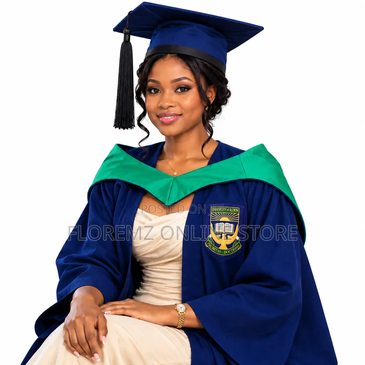 Unilorin Graduation Gown for Rent