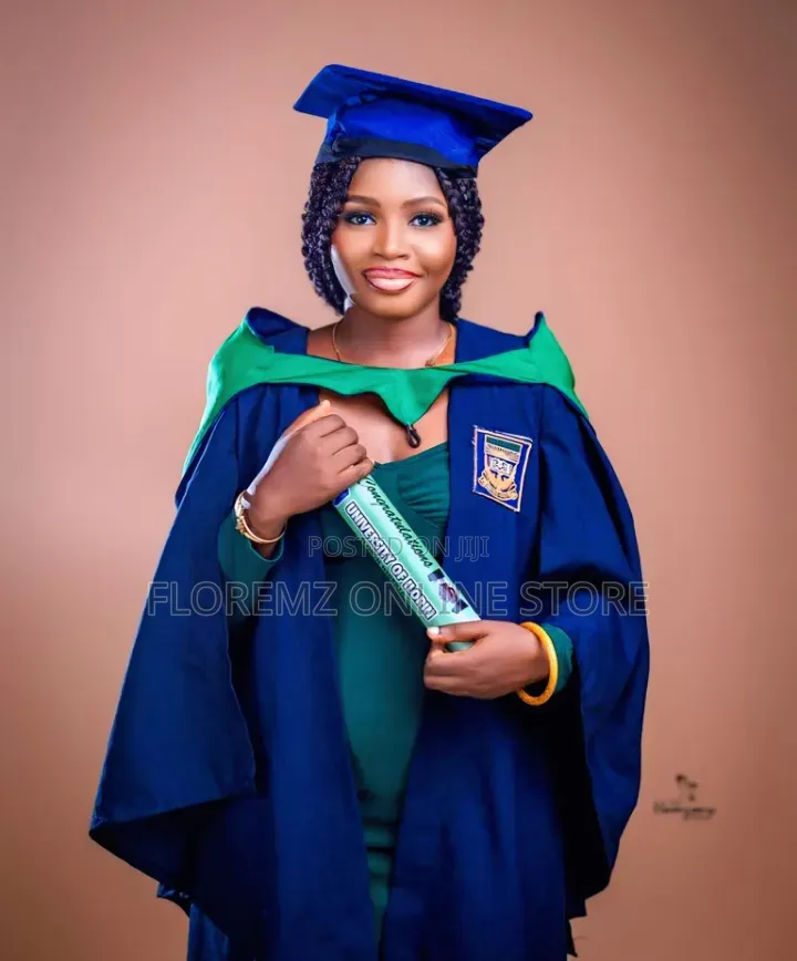 Unilorin Graduation Gown for Rent