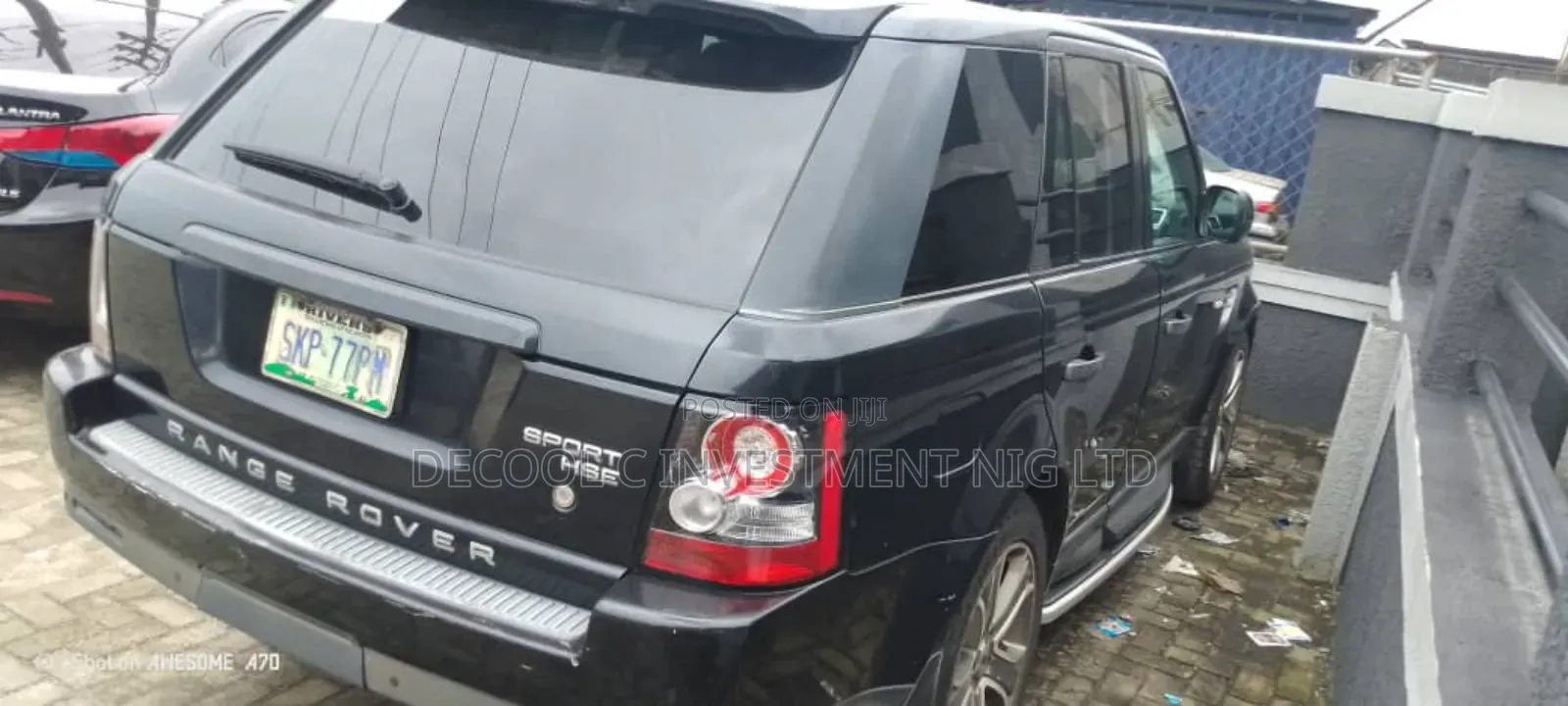 Land Rover Range Rover 3.0L Supercharged HSE 2014 Black