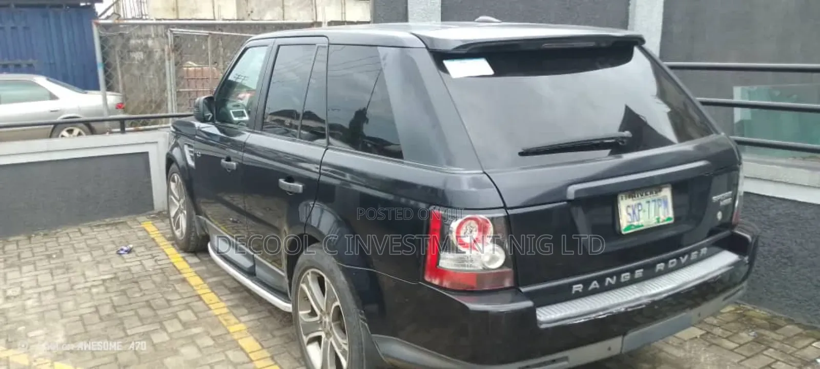 Land Rover Range Rover 3.0L Supercharged HSE 2014 Black
