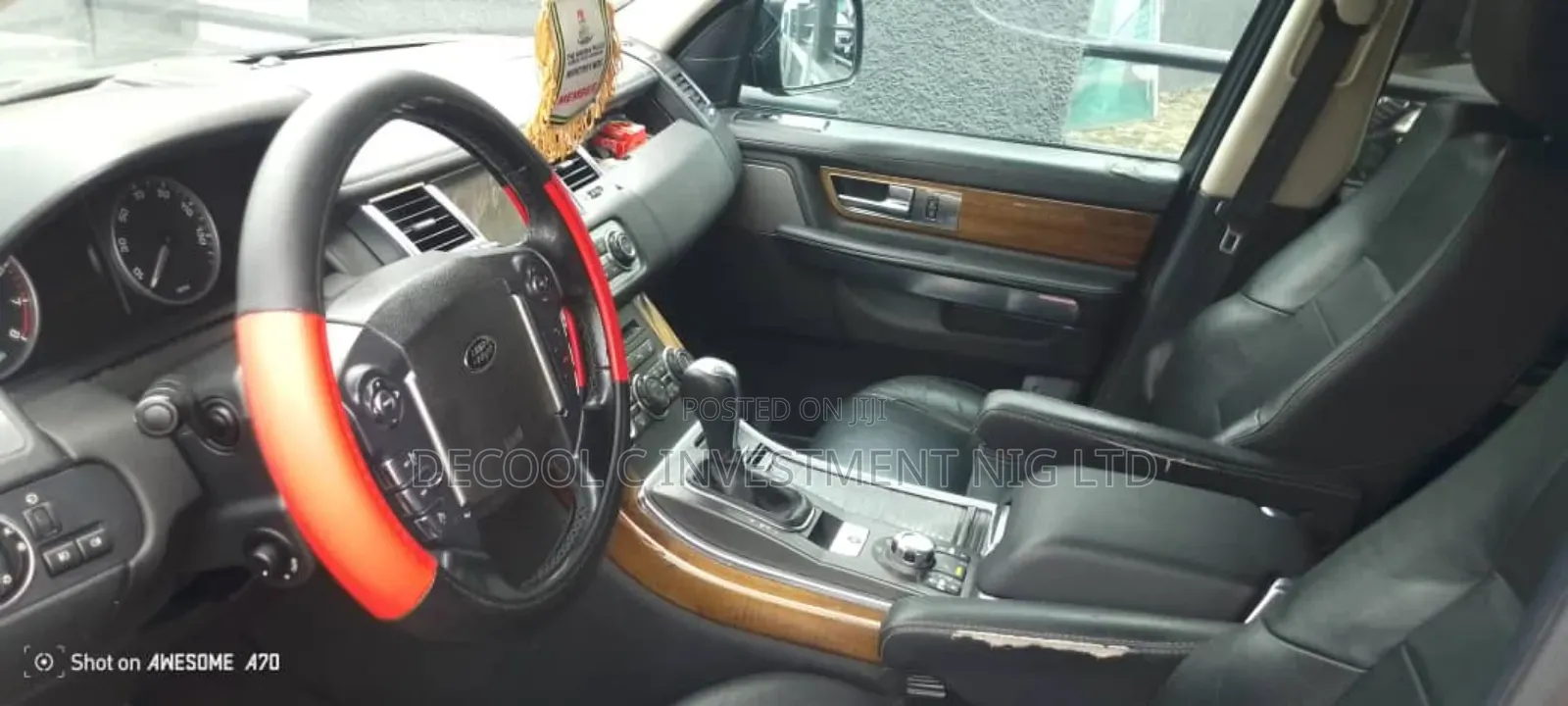 Land Rover Range Rover 3.0L Supercharged HSE 2014 Black