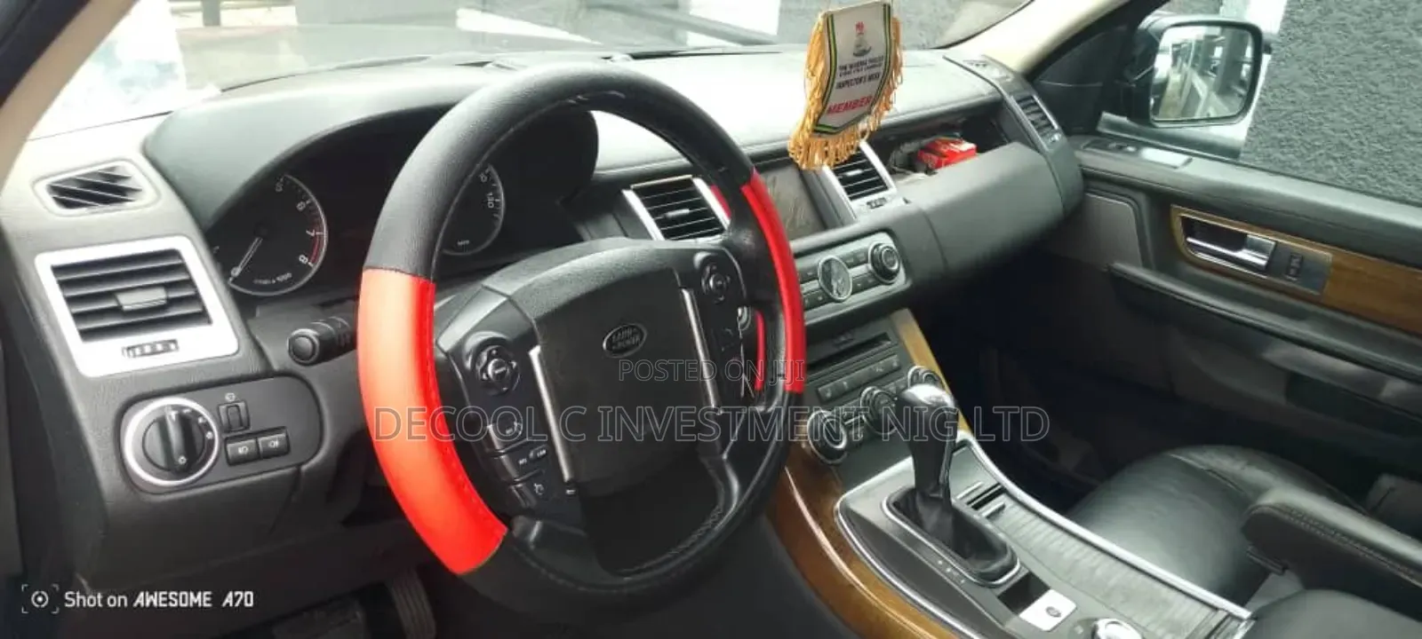 Land Rover Range Rover 3.0L Supercharged HSE 2014 Black