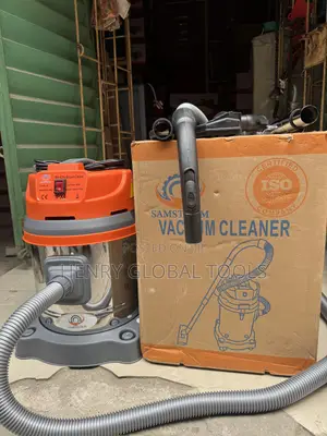 30L Wet and Dry Vacuum Cleaner – Stainless Steel Tank