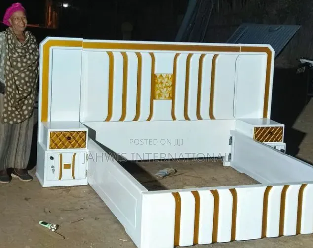 Gorgeously Built 6/6 and 4.5/6 MDF/HDF Bed Frame