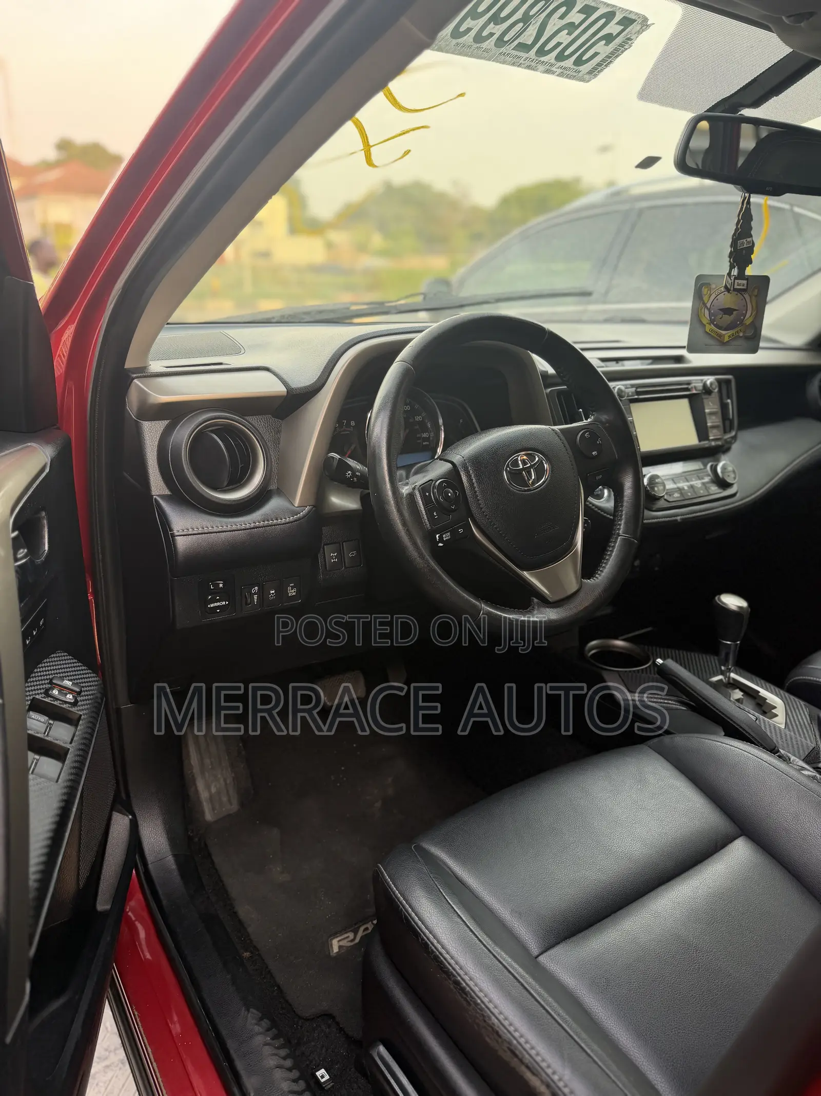 Toyota RAV4 Limited AWD (2.5L 4cyl 6A) 2013 Red