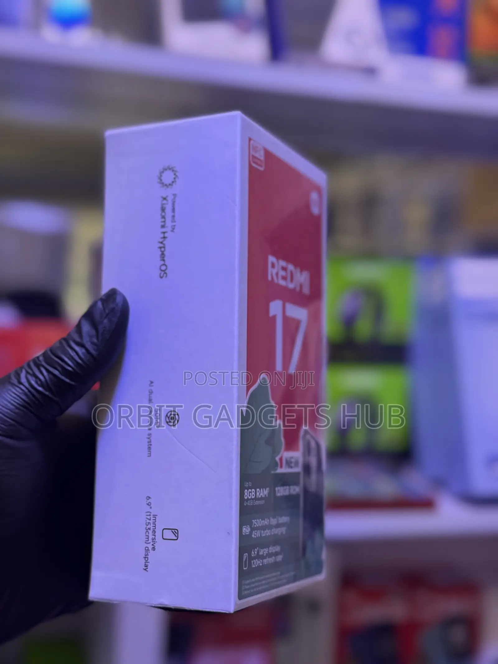 New Xiaomi Redmi 17 128 GB