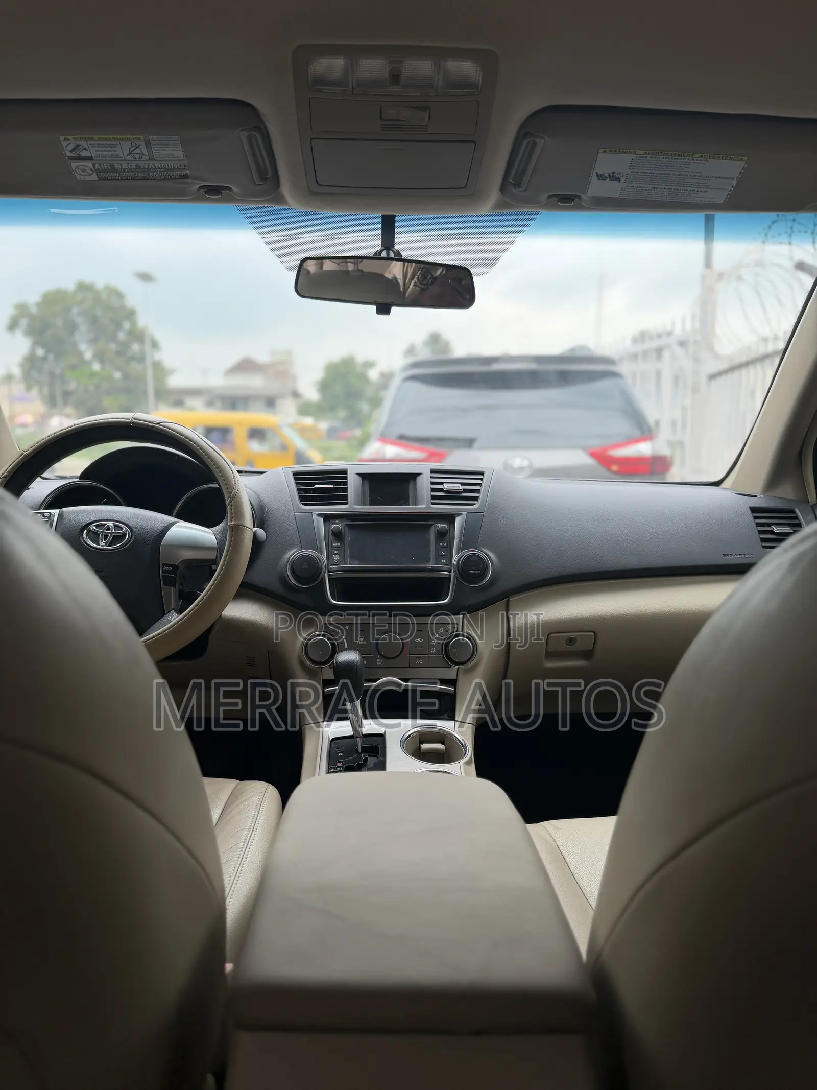 Toyota Highlander 2013 Gold