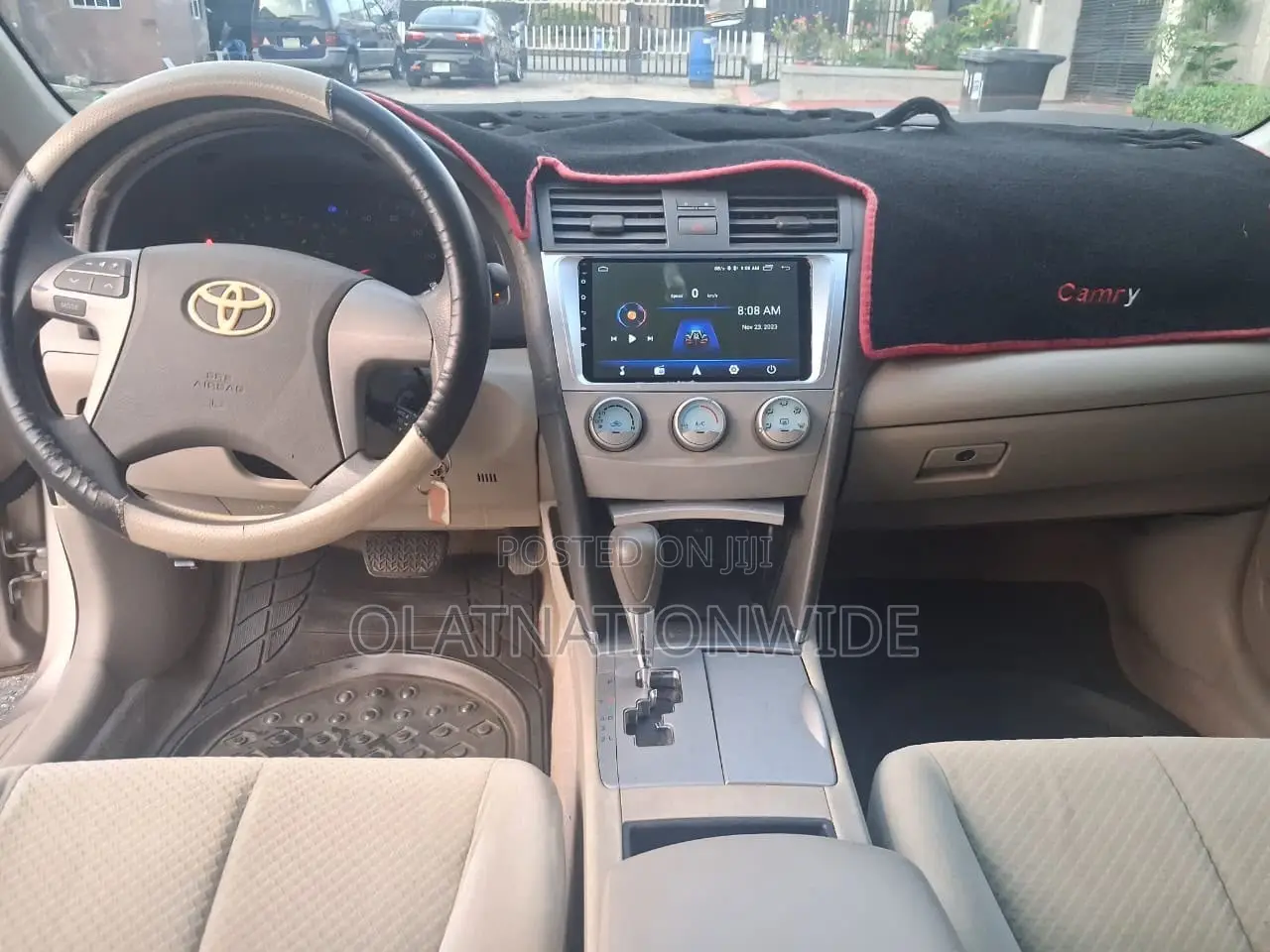 Toyota Camry 2008 Gold