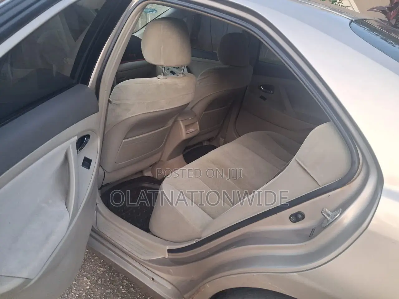 Toyota Camry 2008 Gold