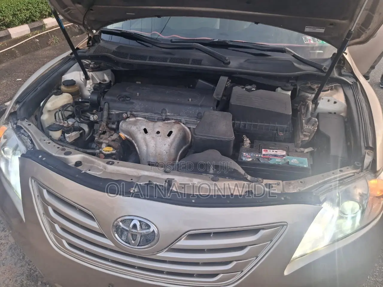Toyota Camry 2008 Gold