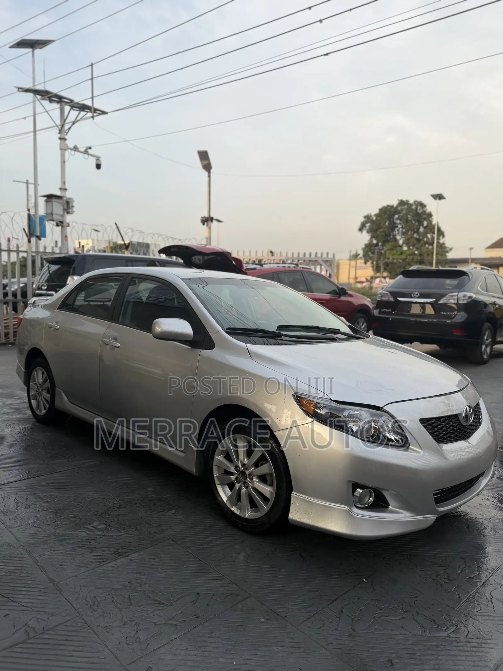 Toyota Corolla S 4dr Sedan (1.8L 4cyl 4A) 2010 Gray