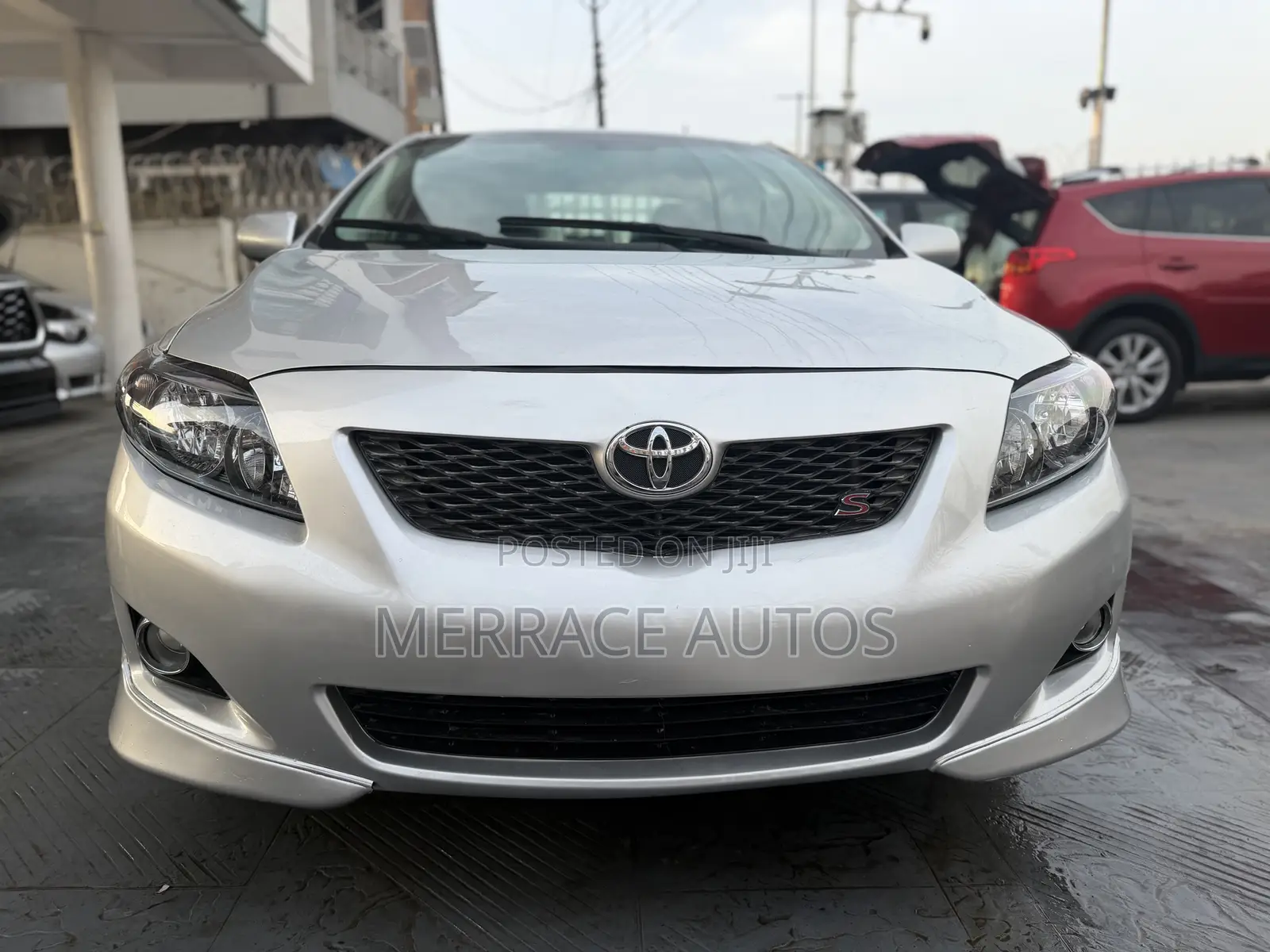 Toyota Corolla S 4dr Sedan (1.8L 4cyl 4A) 2010 Gray