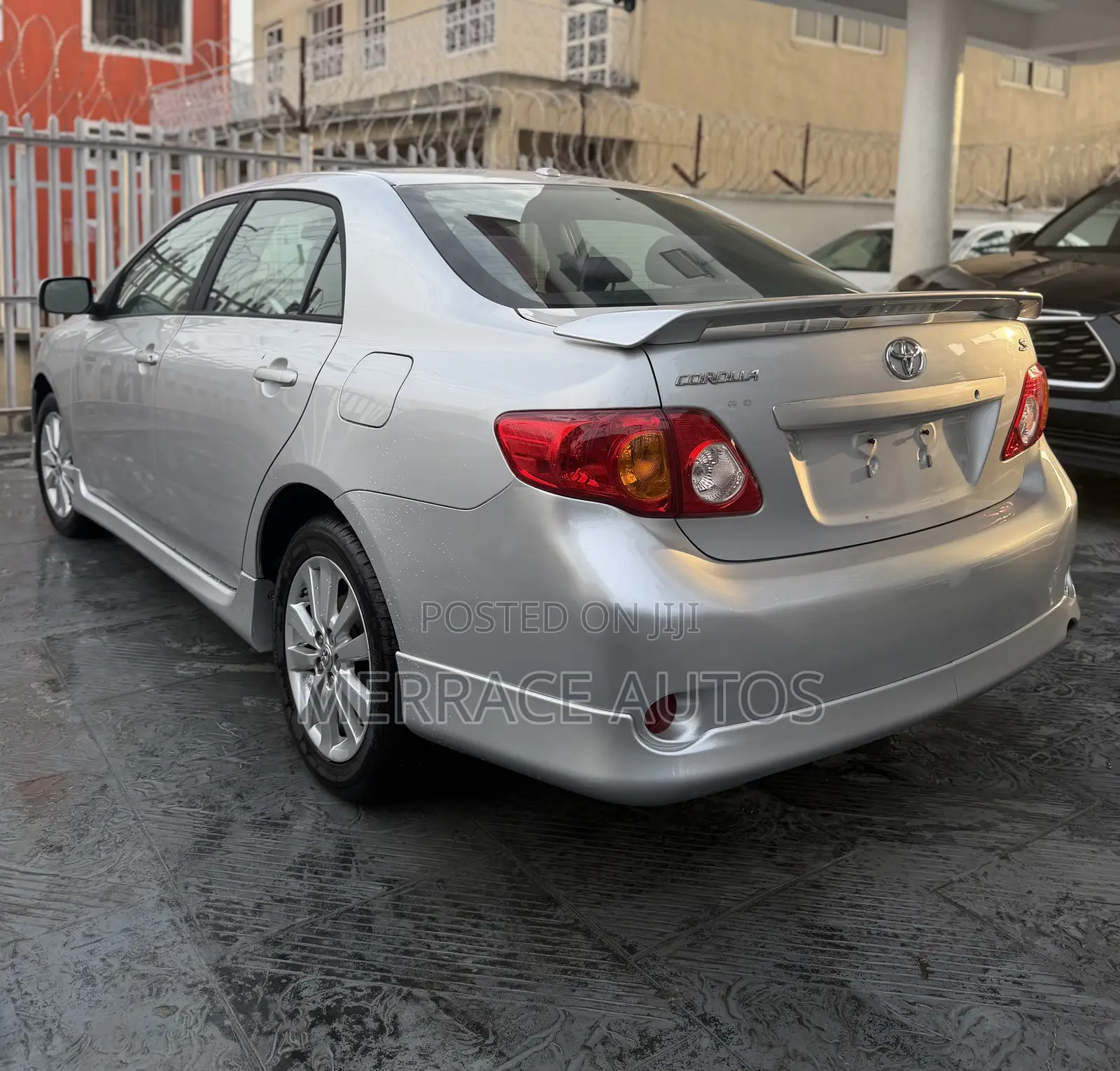 Toyota Corolla S 4dr Sedan (1.8L 4cyl 4A) 2010 Gray