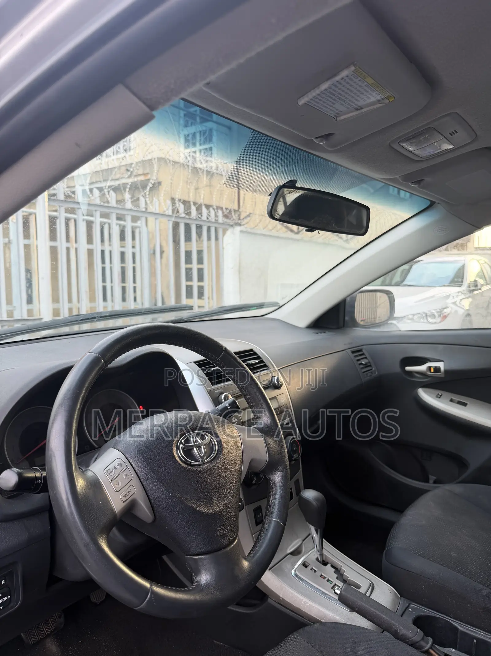 Toyota Corolla S 4dr Sedan (1.8L 4cyl 4A) 2010 Gray
