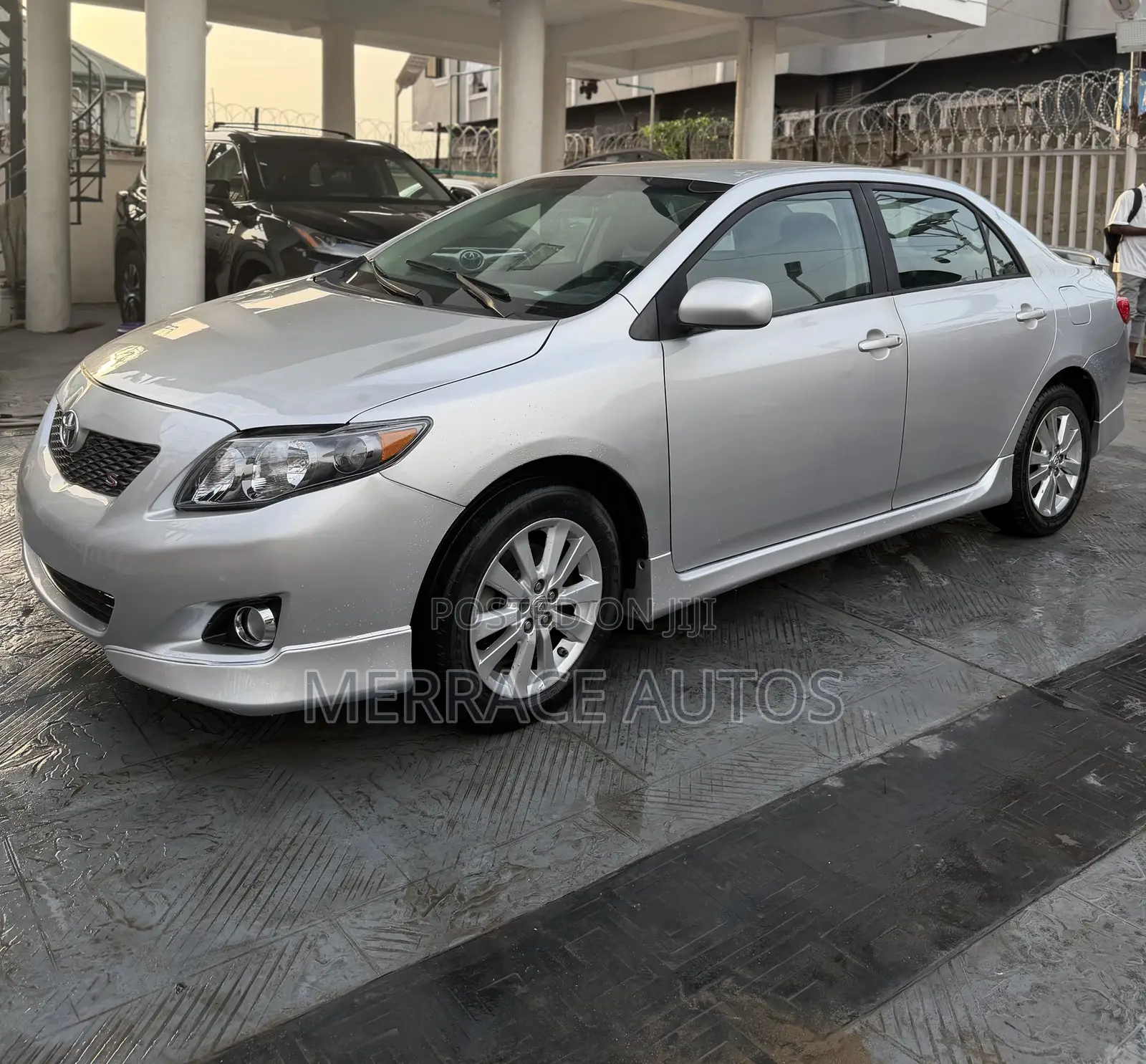 Toyota Corolla S 4dr Sedan (1.8L 4cyl 4A) 2010 Gray