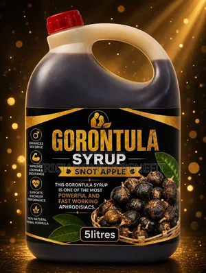 100% Pure, Unadulterated & Unmixed Gorontula Syrup ' 5 Litres