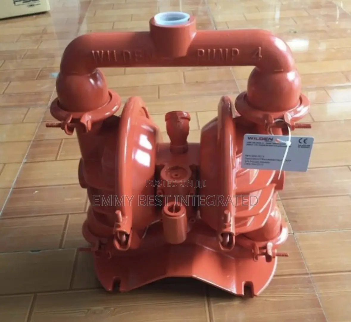 Wilden Turbo-Flo Series Clamped Pump