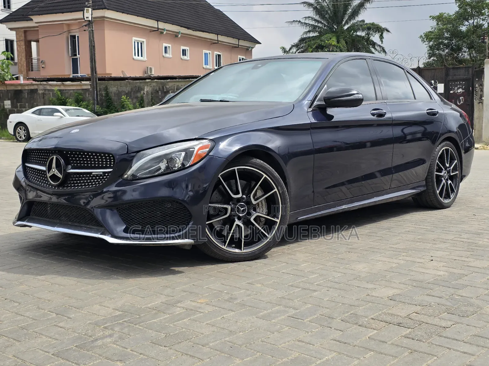 Mercedes-Benz C43 4Matic Sedan AWD (3.0L V6 9AM) 2017 Blue