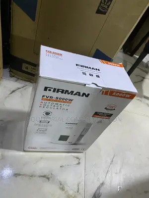 Firman FVR-5000W 5000W Automatic Power Voltage Stabilizer