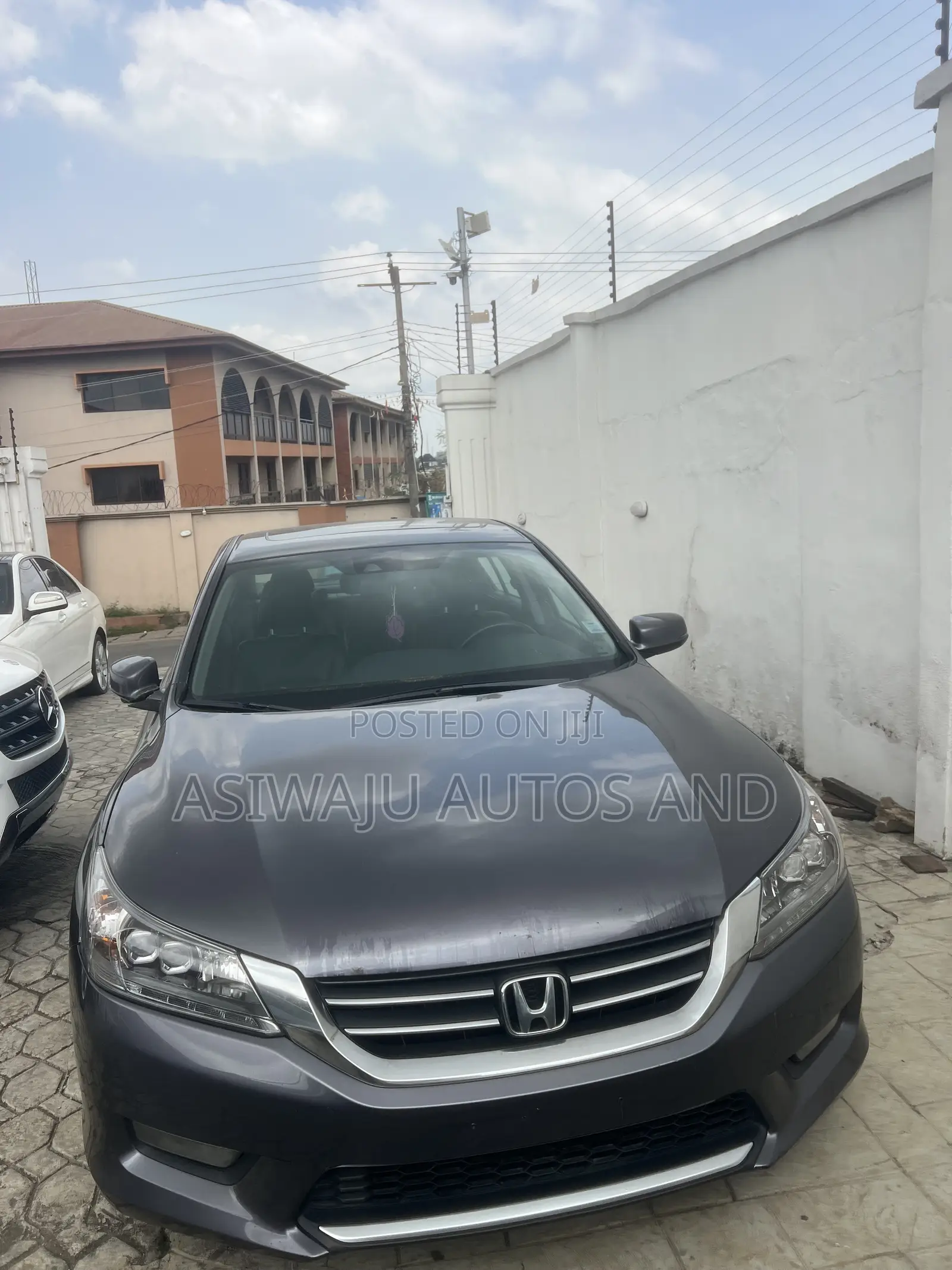 Honda Accord EX 4dr Sedan (2.4L 4cyl CVT) 2014 Gray