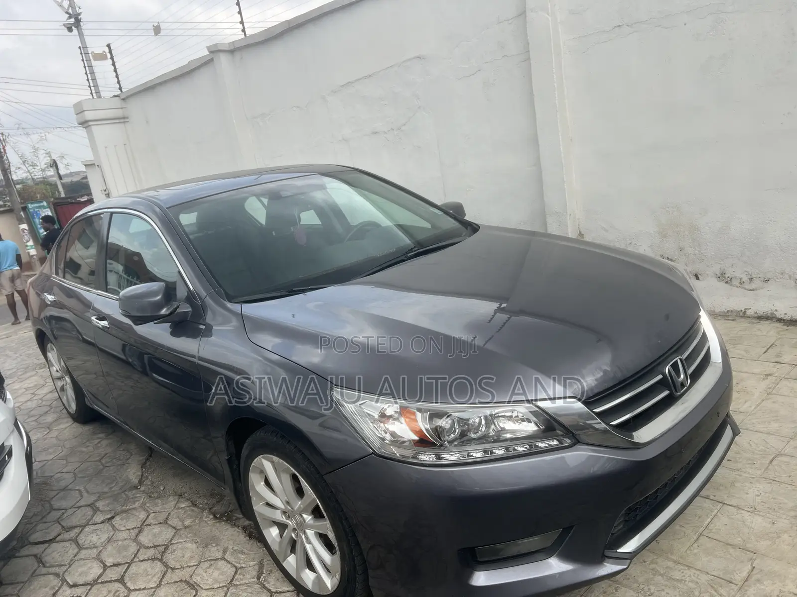 Honda Accord EX 4dr Sedan (2.4L 4cyl CVT) 2014 Gray
