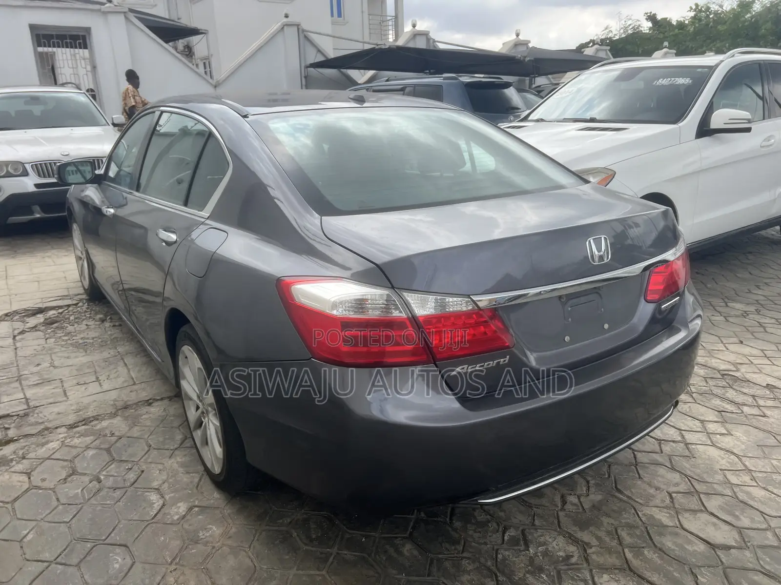 Honda Accord EX 4dr Sedan (2.4L 4cyl CVT) 2014 Gray