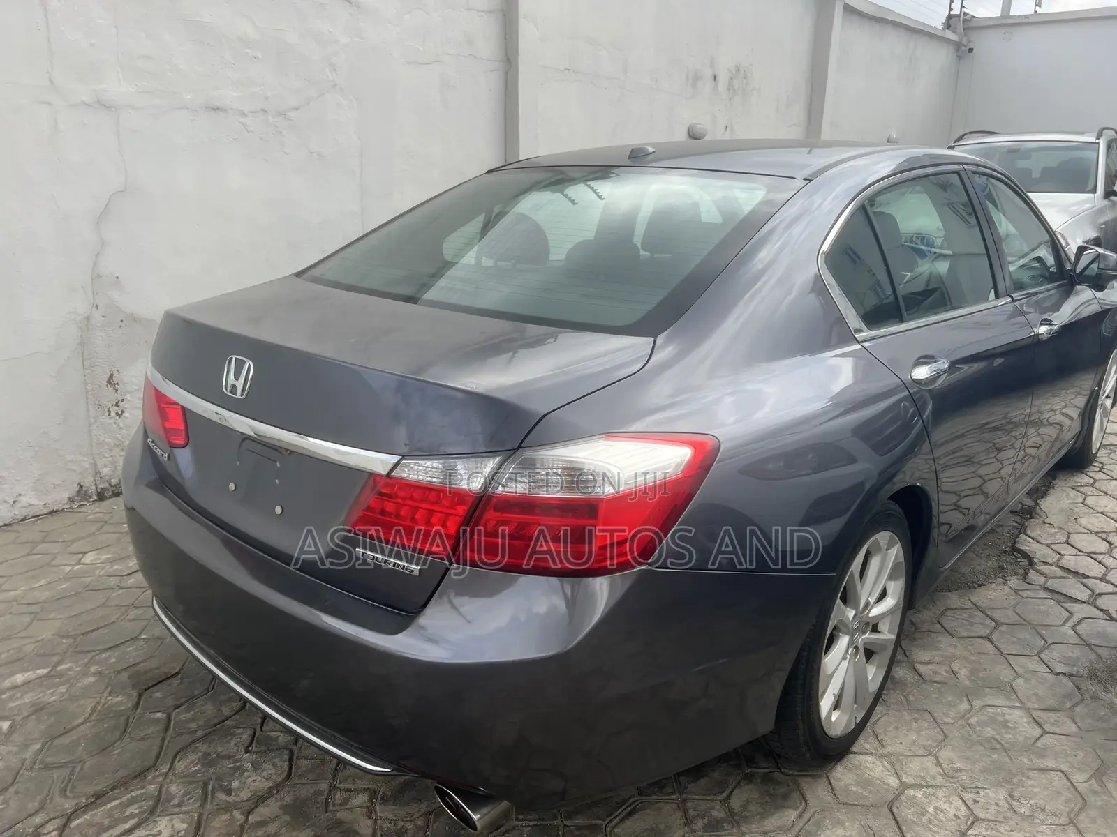 Honda Accord EX 4dr Sedan (2.4L 4cyl CVT) 2014 Gray