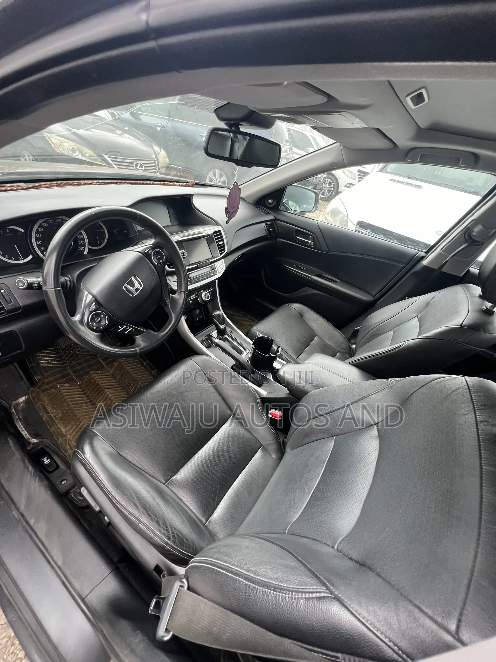 Honda Accord EX 4dr Sedan (2.4L 4cyl CVT) 2014 Gray